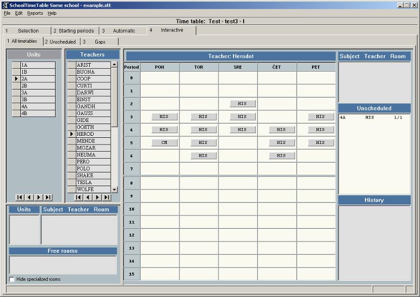 Windows 8 SchoolTimeTable full